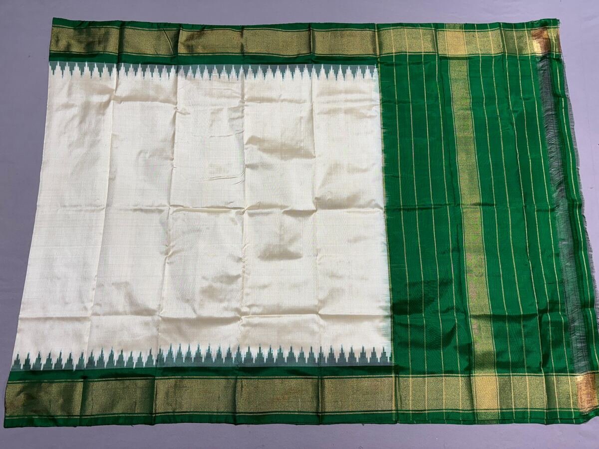 Ikat Dupatta - PSSIL26-ISDPCEICC-13