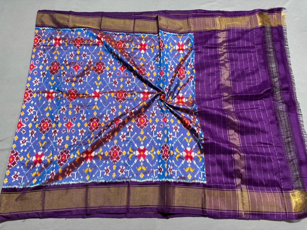 Ikat Dupatta - PSSIN02-ISDPCEIDC-01