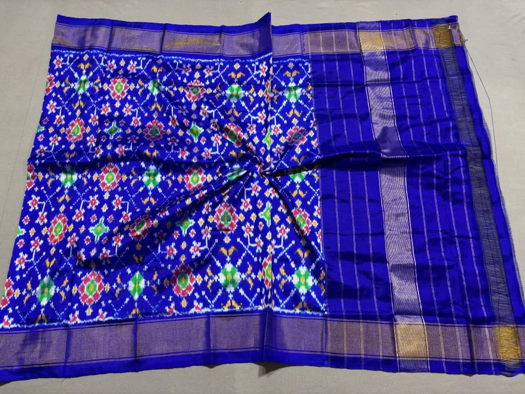 Ikat Dupatta - PSSIN02-ISDPCEIDC-03