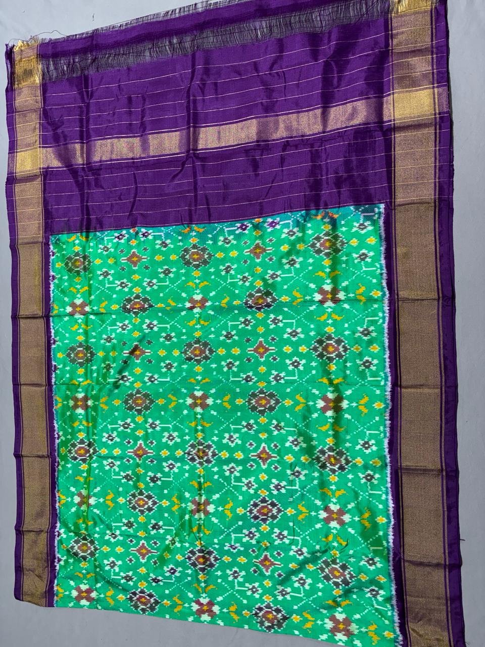 Ikat Dupatta - PSSIN02-ISDPCEIDC-04