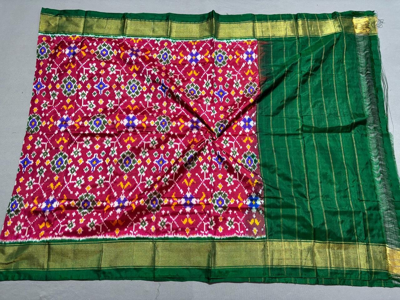 Ikat Dupatta - PSSIN02-ISDPCEIDC-07