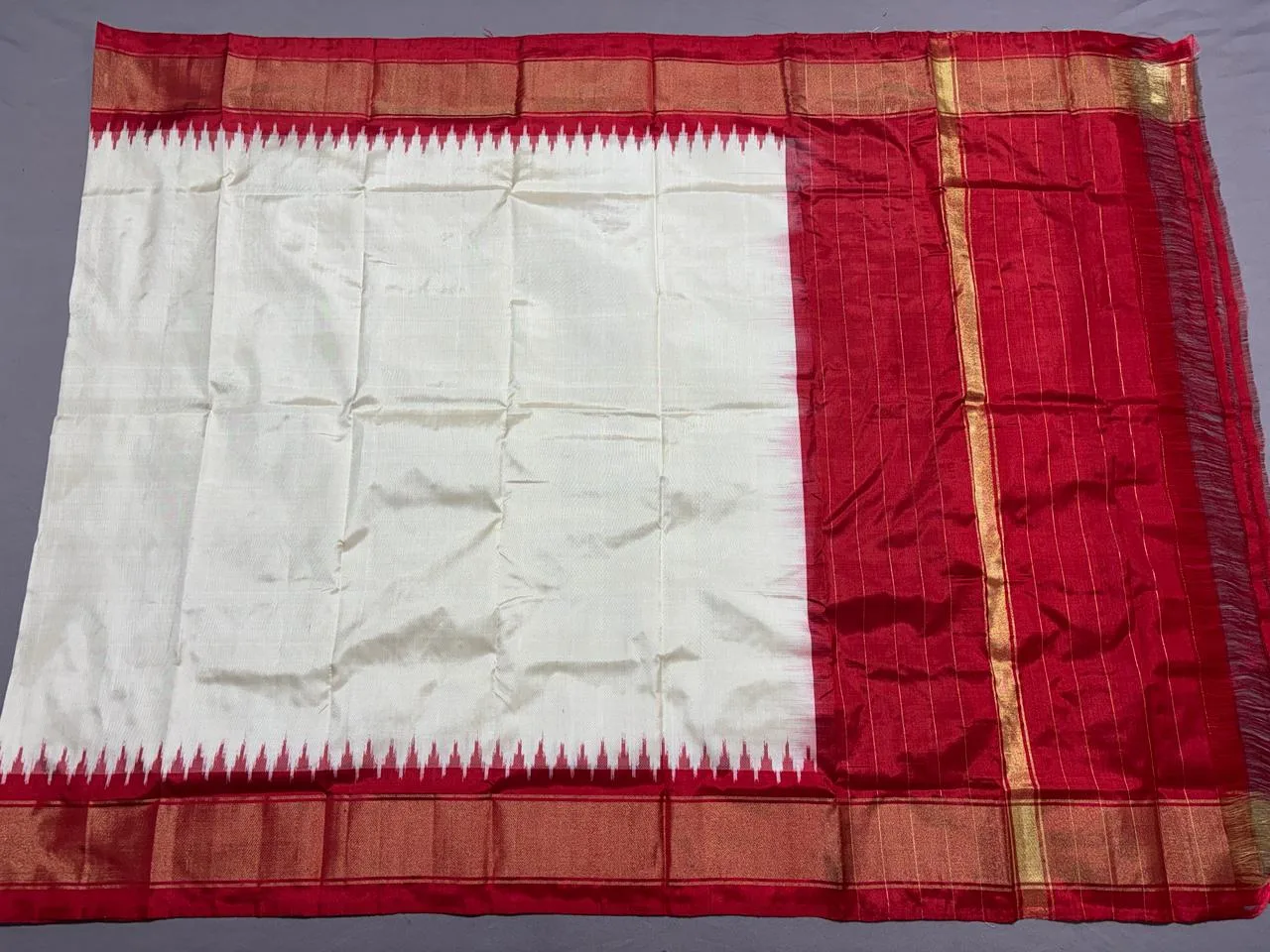 Ikat Dupatta - PSSIN02-ISDPCEIDC-09