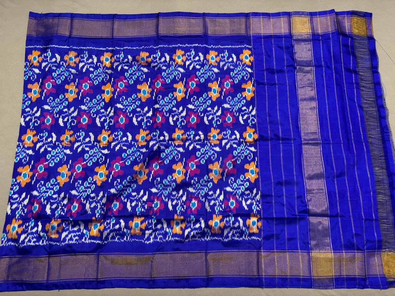 Ikat Dupatta - PSSIN02-ISDPCEIDC-17