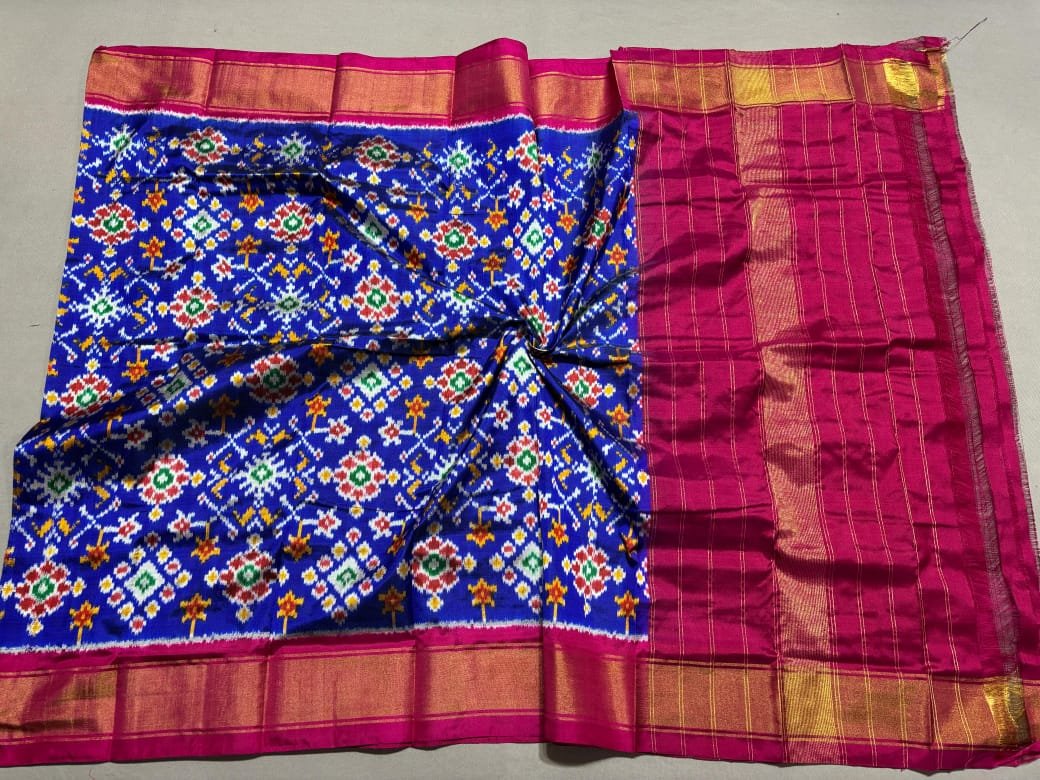 Ikat Dupatta - PSSIN02-ISDPCEIDC-18
