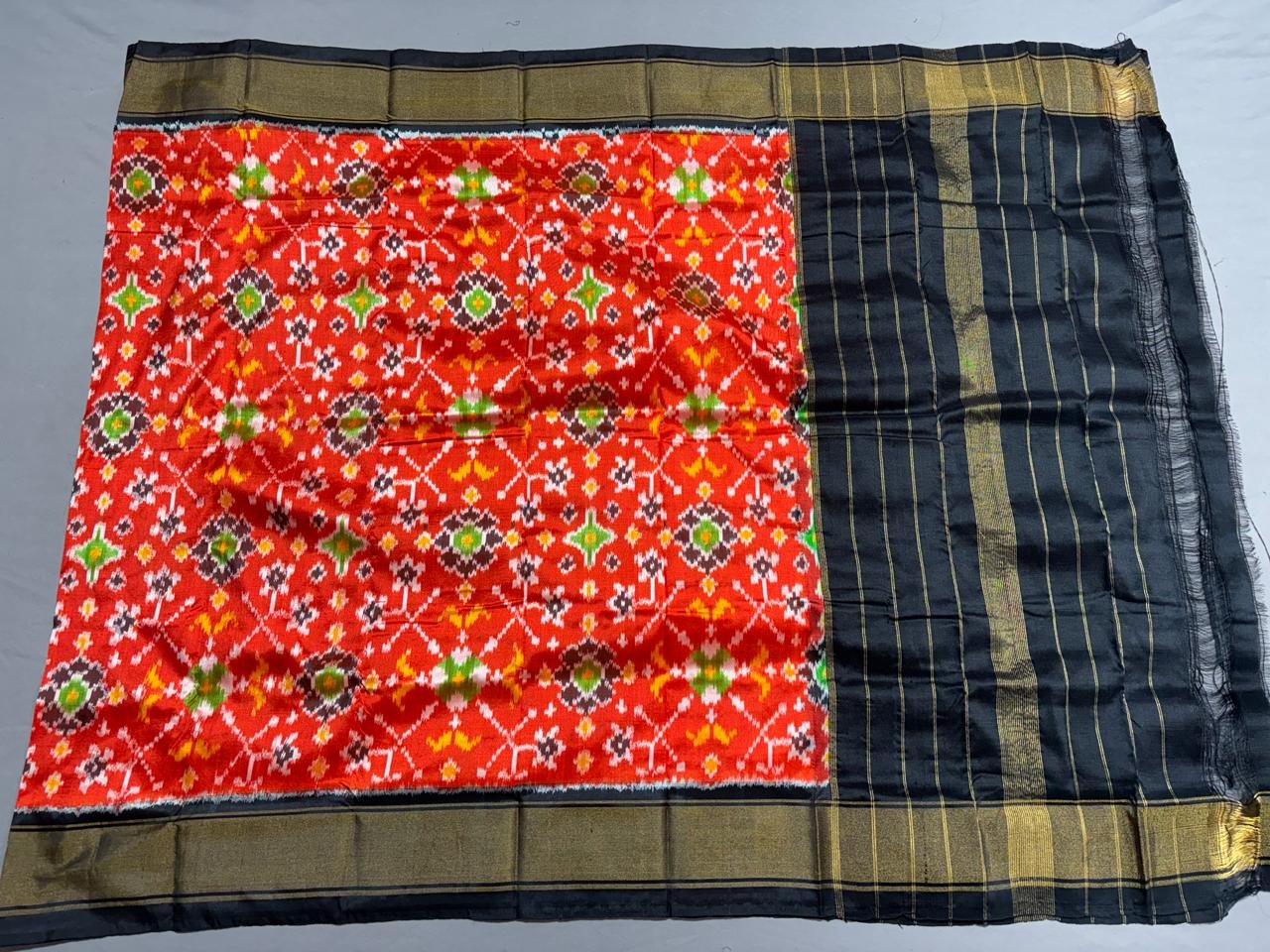 Ikat Dupatta - PSSIN02-ISDPCEIDC-23