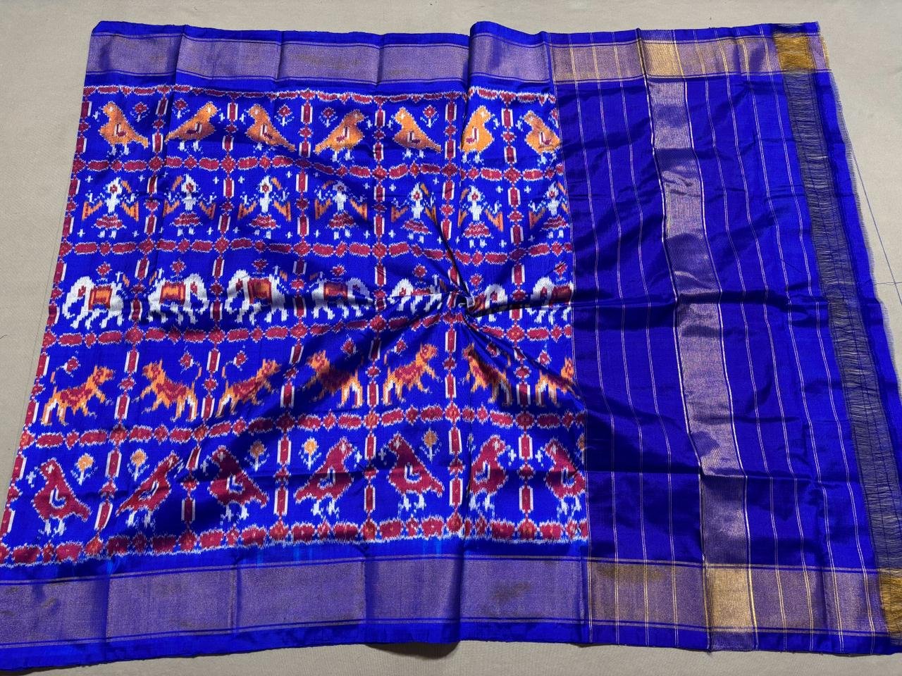 Ikat Dupatta - PSSIN02-ISDPCEIDC-28