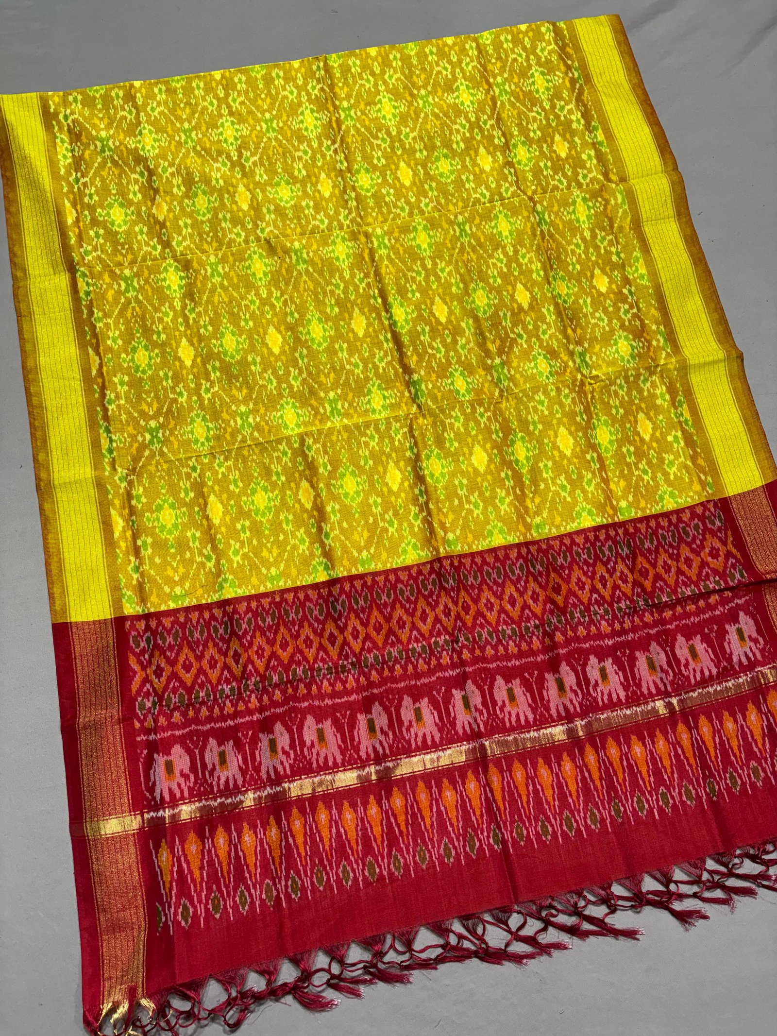 Ikat Dupatta - PSSIO22-ISCDCINDC-05