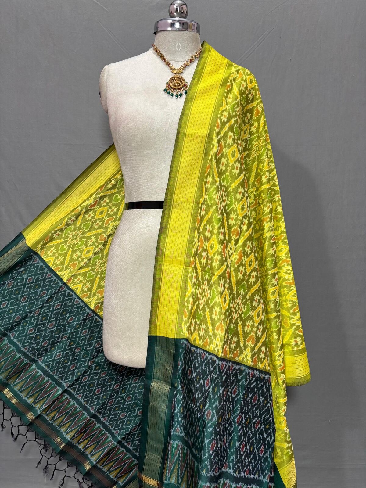 Ikat Dupatta - PSSIO22-ISCDCINDC-45