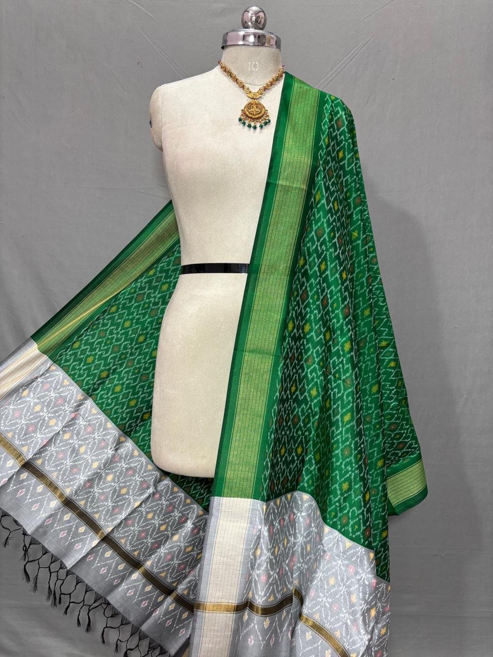 Ikat Dupatta - PSSIS11-ISCDDIBCC-28