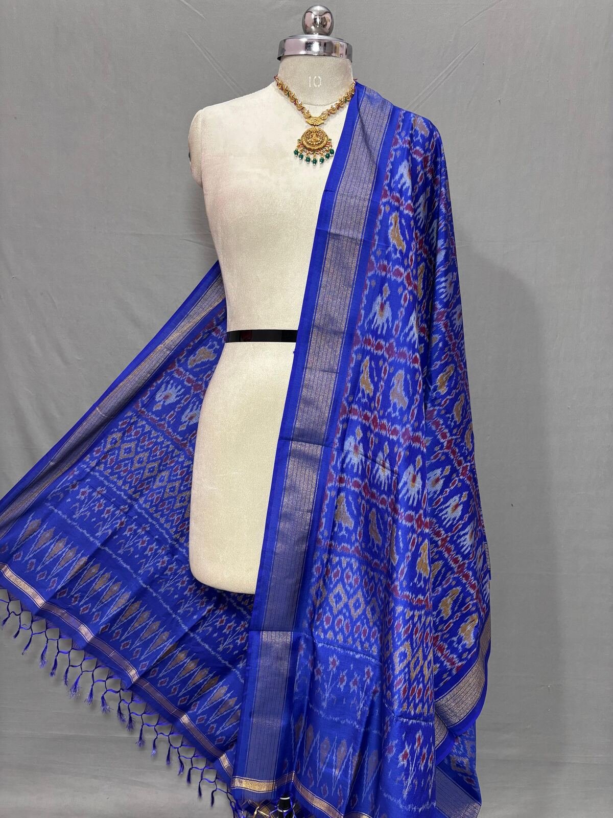 Ikat Dupatta - PSSIS25-ISCDDIBDC-18