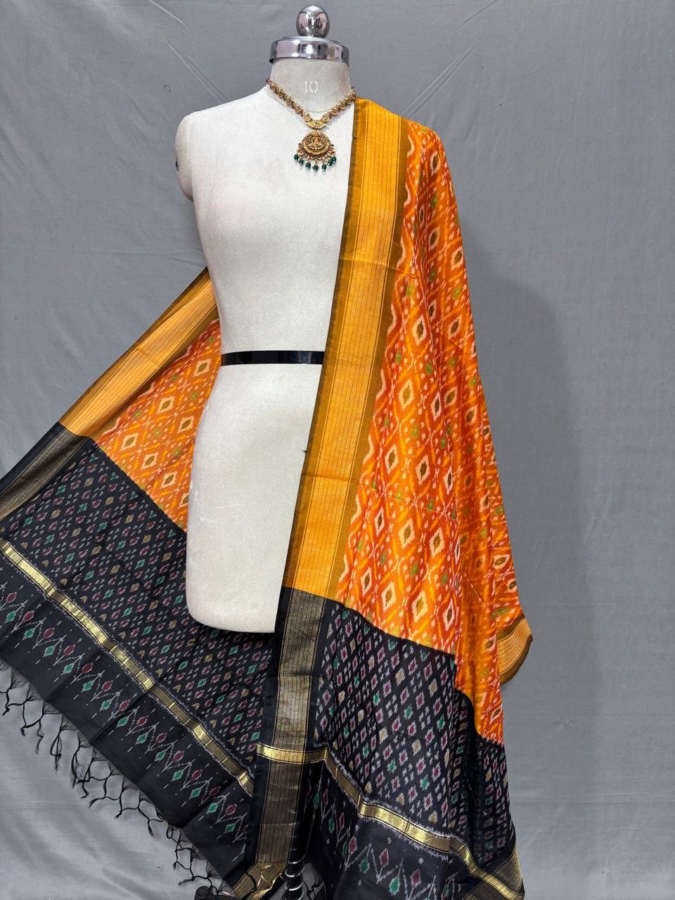 Ikat Dupatta - PSSIS25-ISCDDIBDC-21