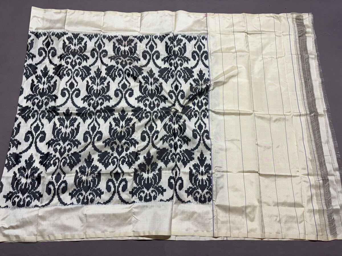 Ikat Dupatta - PSSIY11-ISDPCEIDC-34
