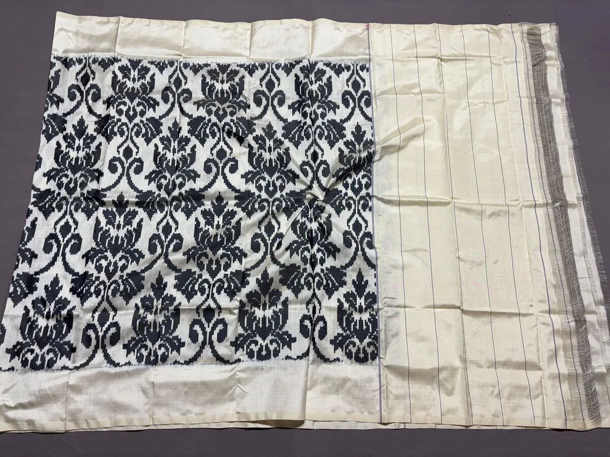 Ikat Dupatta - PSSIY11-ISDPCEIDC-34