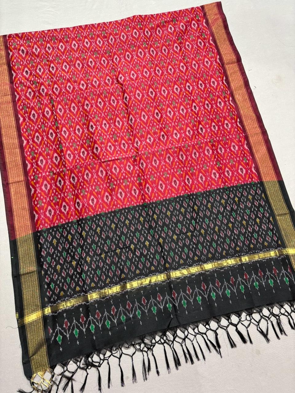 Ikat Dupatta - PSSIY25-ISCDCIBCC-34
