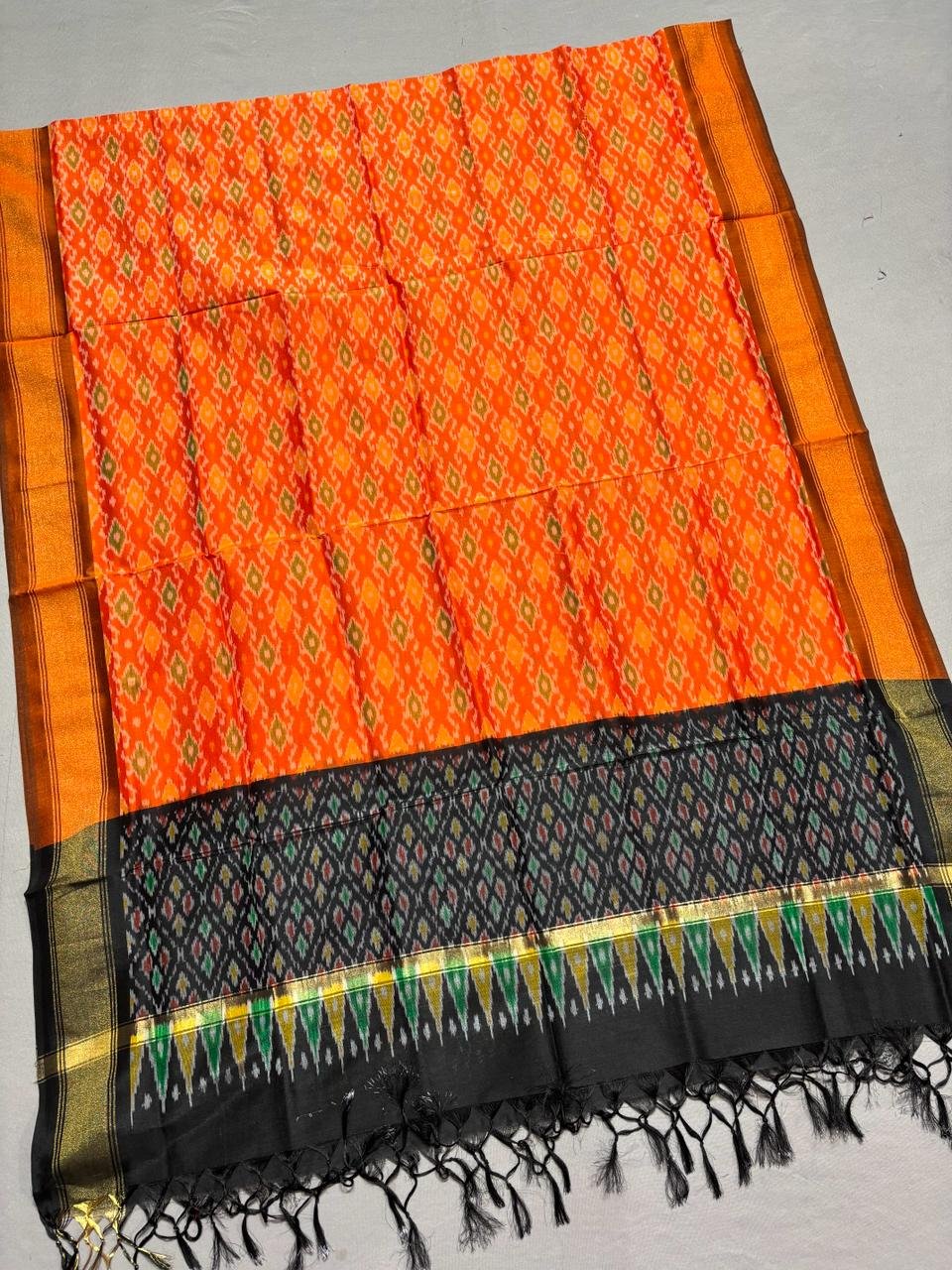 Ikat Dupatta - PSSIY25-ISCDCIBCC-38