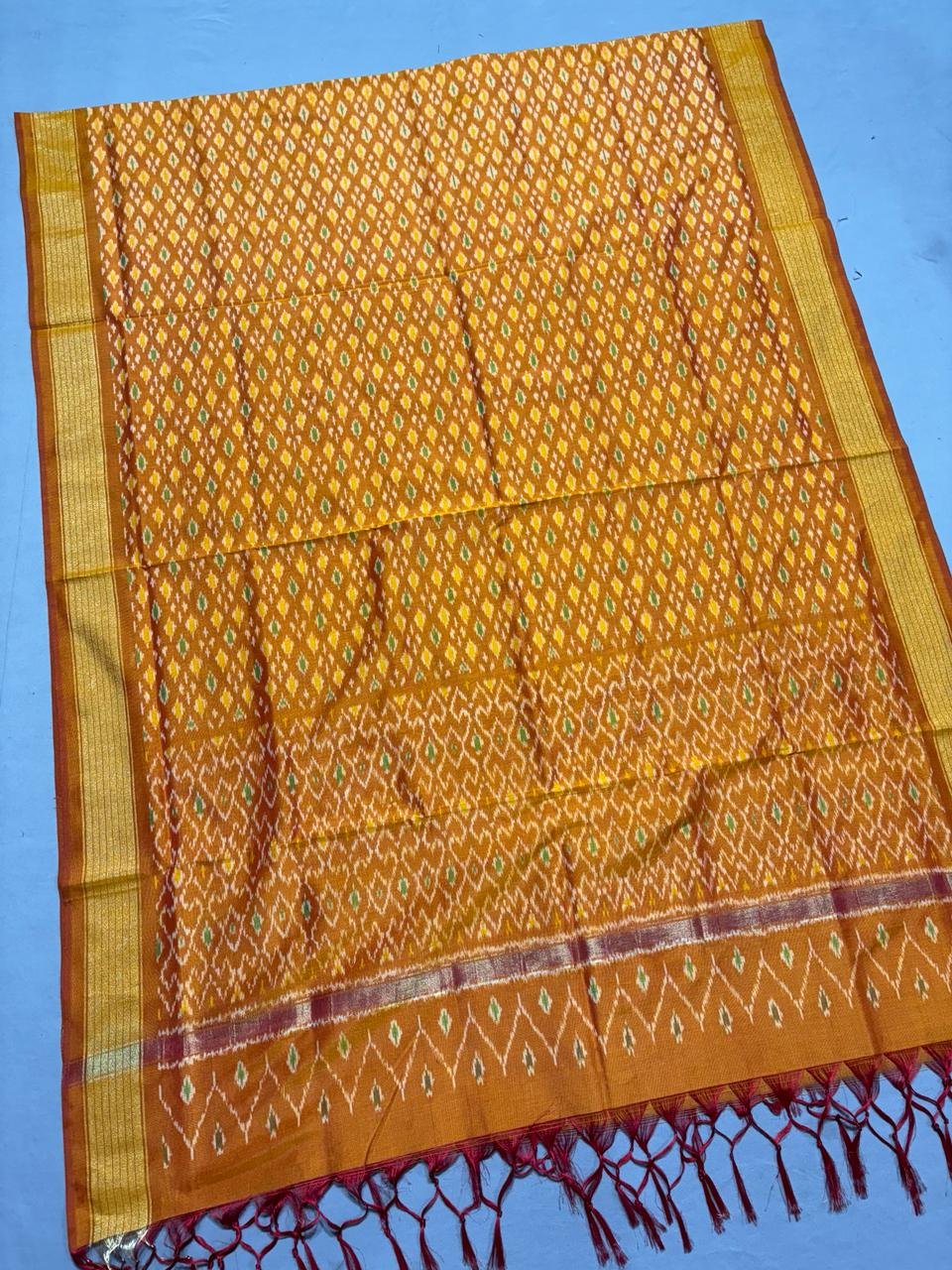 Ikat Dupatta - PSSIY25-ISCDCIBCC-39