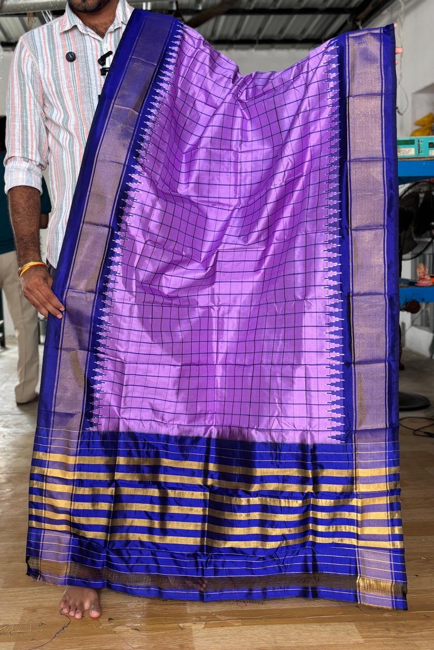 Ikat Dupatta - PUSNG06-ISDPDEEDD-13