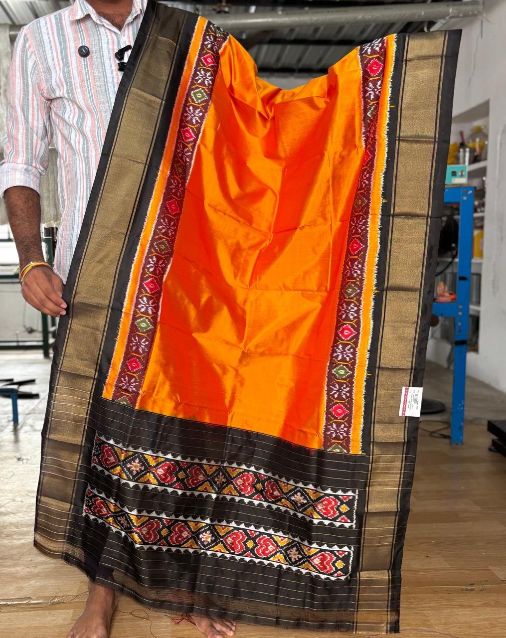 Ikat Dupatta - PUSNG06-ISDPDEEDD-22
