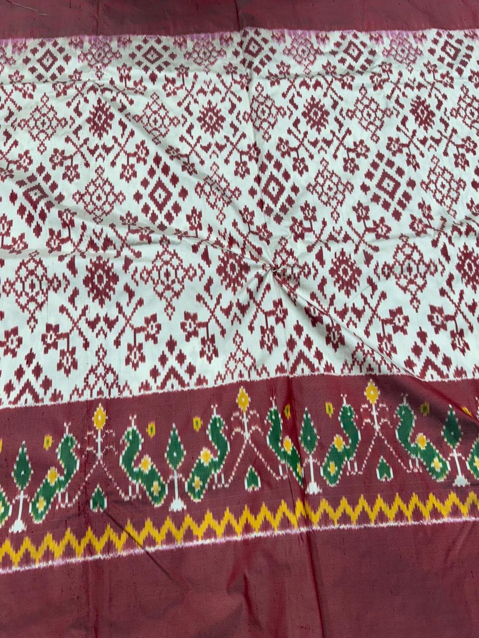 Ikat Fabric - PSDHL08-ISFCCZECC-05