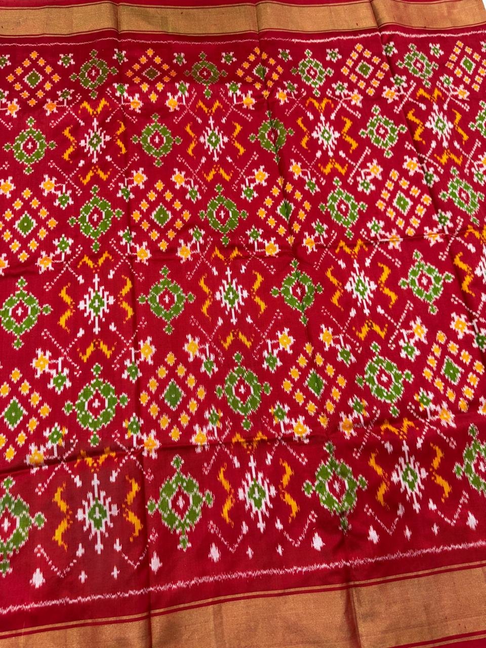 Ikat Fabric - PSDHL08-ISFCCZECC-23