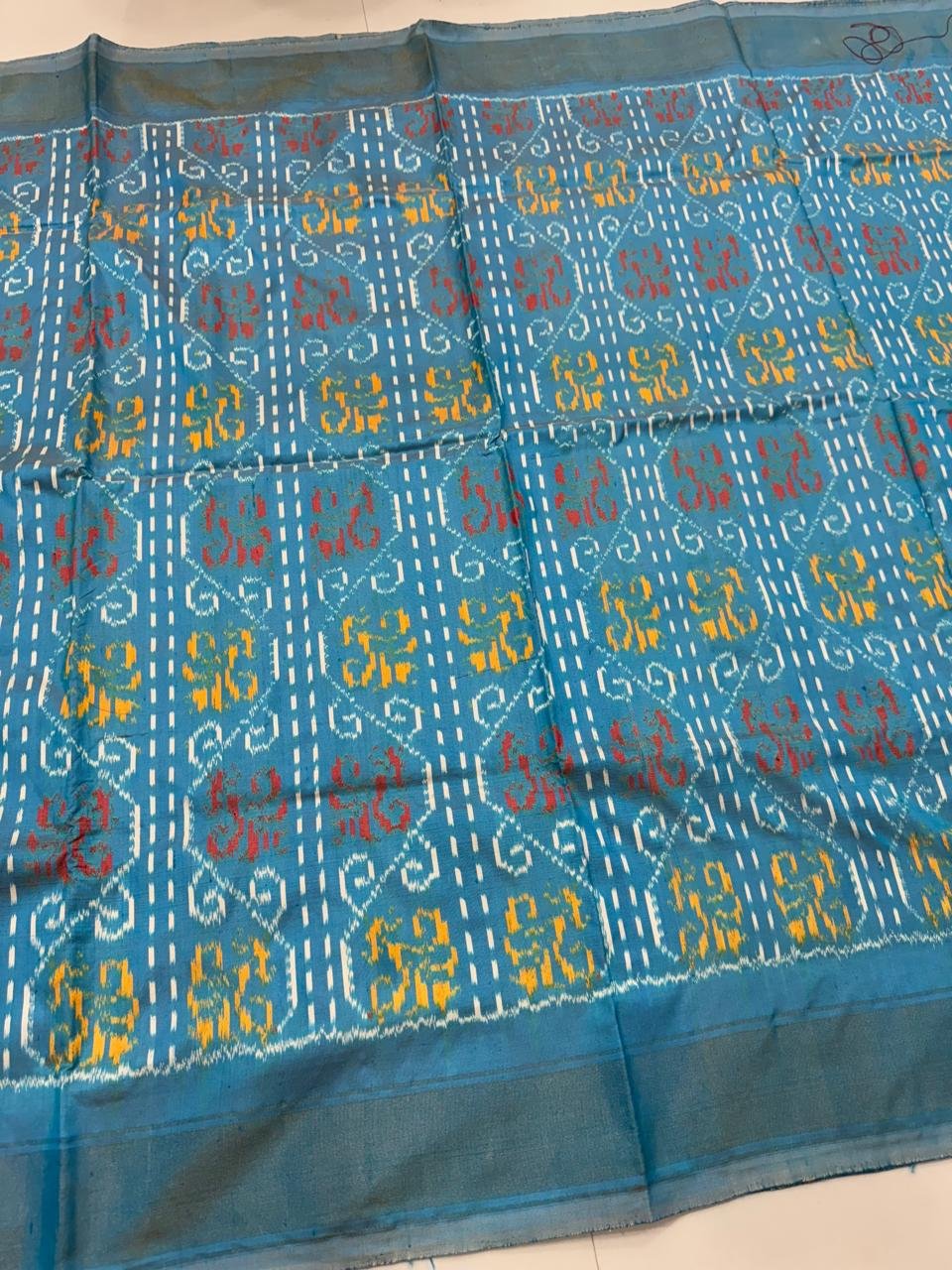 Ikat Fabric - PSDHL25-ISFCCZECC-06