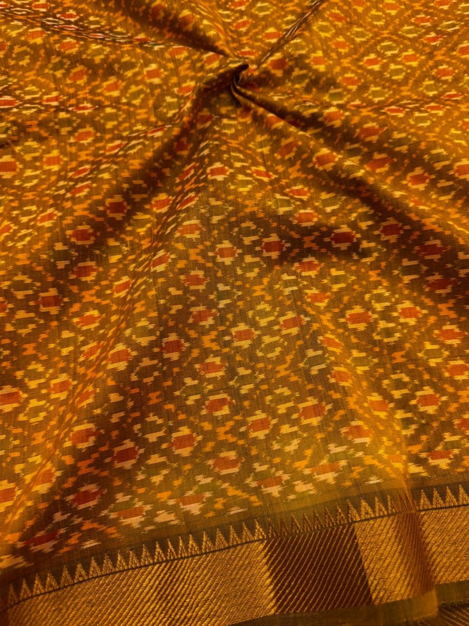 Ikat Fabric - PSDHO05-ISCFDDNSC-07
