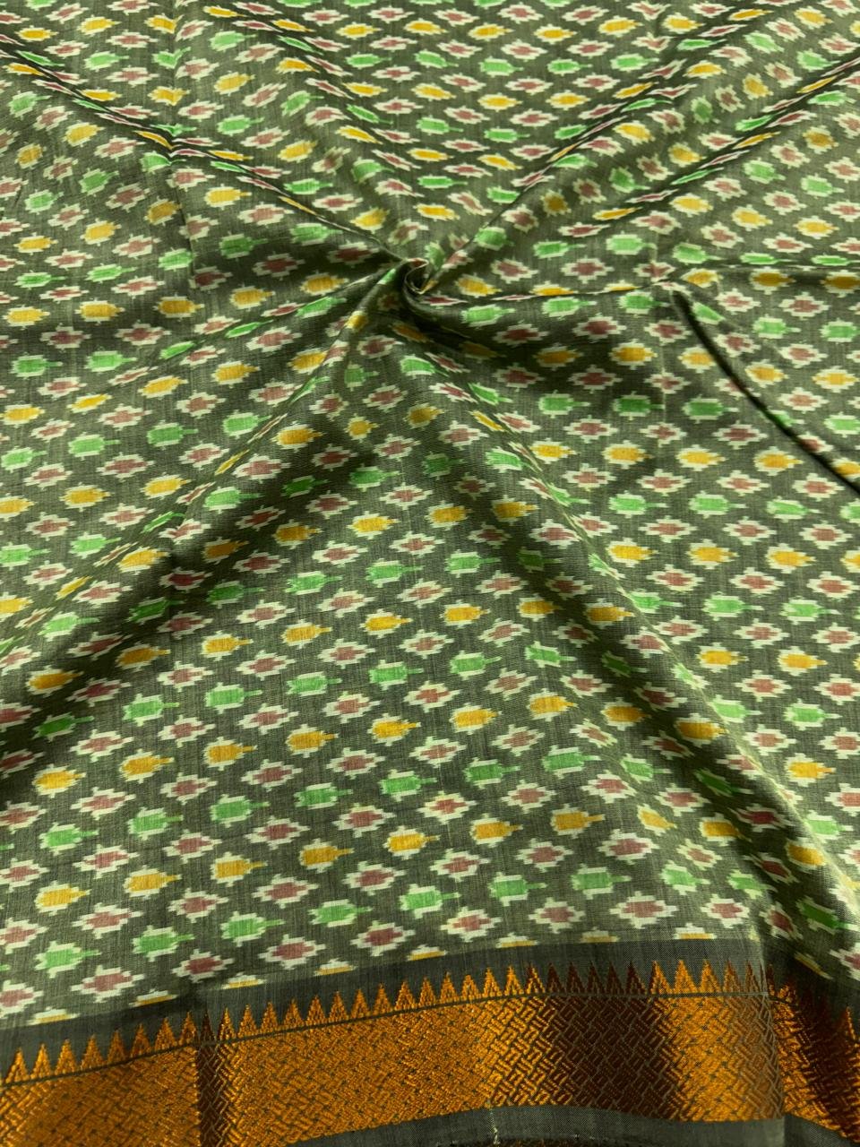 Ikat Fabric - PSDHO05-ISCFDDNSC-09