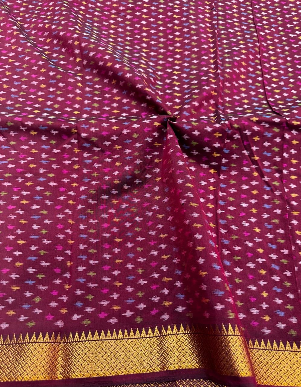 Ikat Fabric - PSDHO05-ISCFDDNSC-10