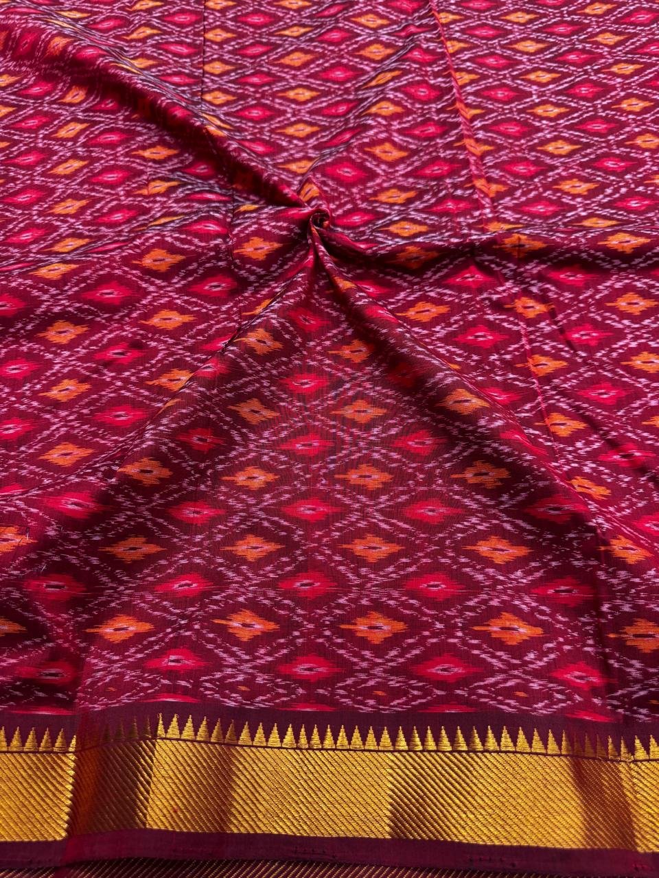 Ikat Fabric - PSDHO05-ISCFDDNSC-16