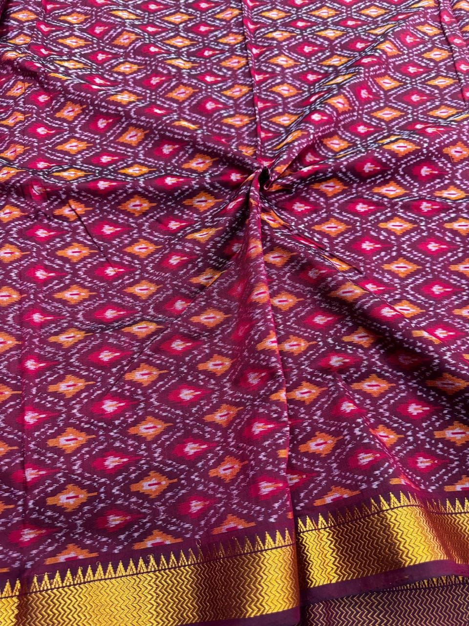 Ikat Fabric - PSDHO26-ISCFCDNSD-06