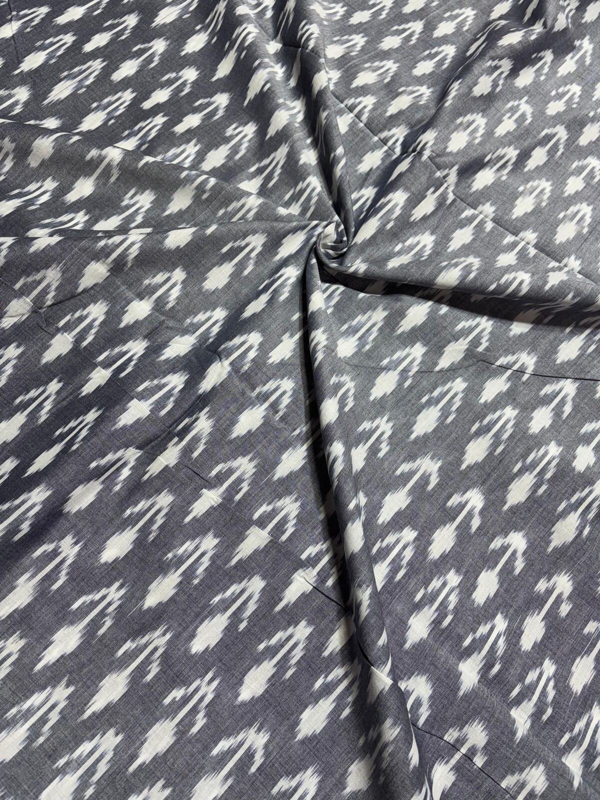 Ikat Fabric - PSSIN14-IMCFDCZBC-01