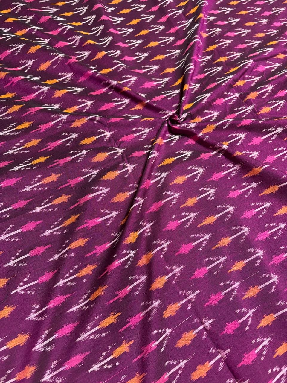 Ikat Fabric - PSSIO06-IMCFCDZNC-16