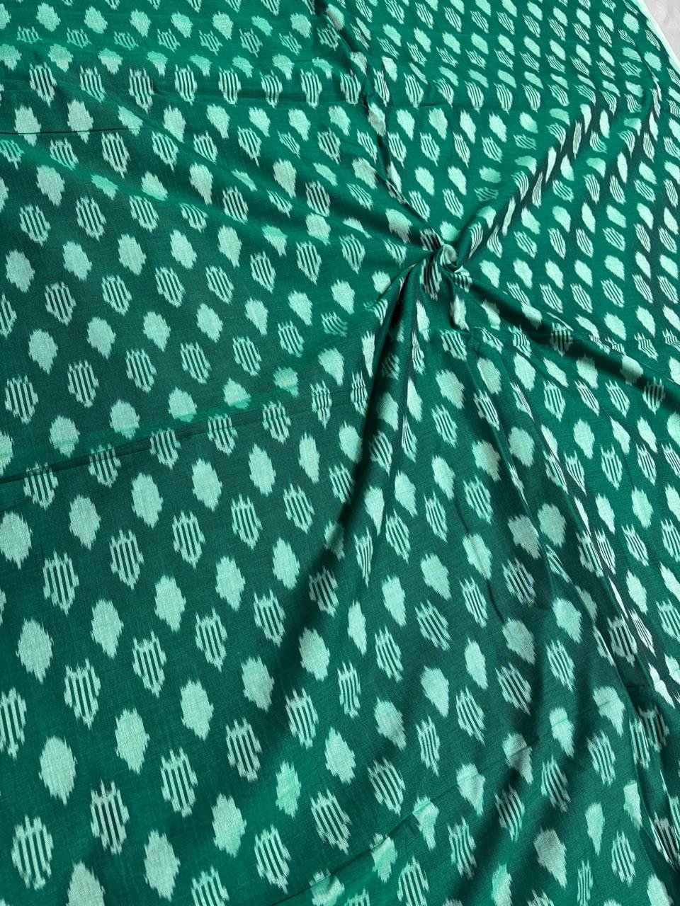 Ikat Fabric - PSSIO29-IMCFDDECD-07