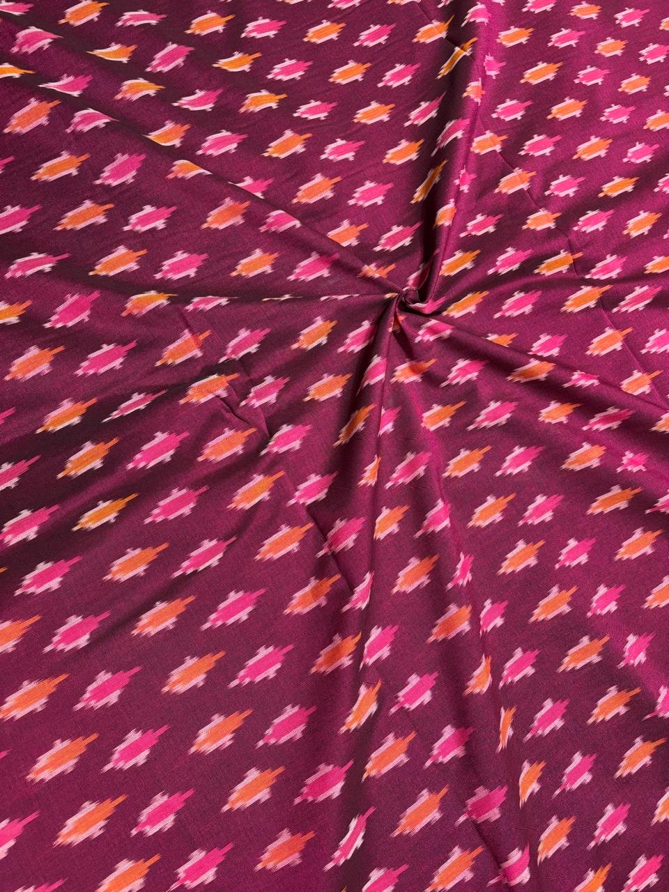 Ikat Fabric - PSSIS11-IMCFCCZBC-09