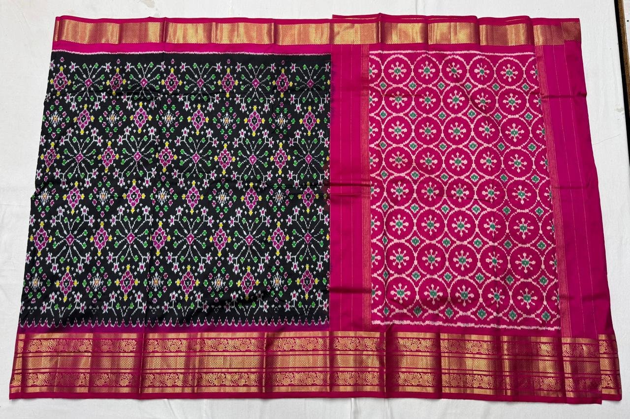 Kanchi Border Ikat - PSNTG03-KBIPIIDCD-10