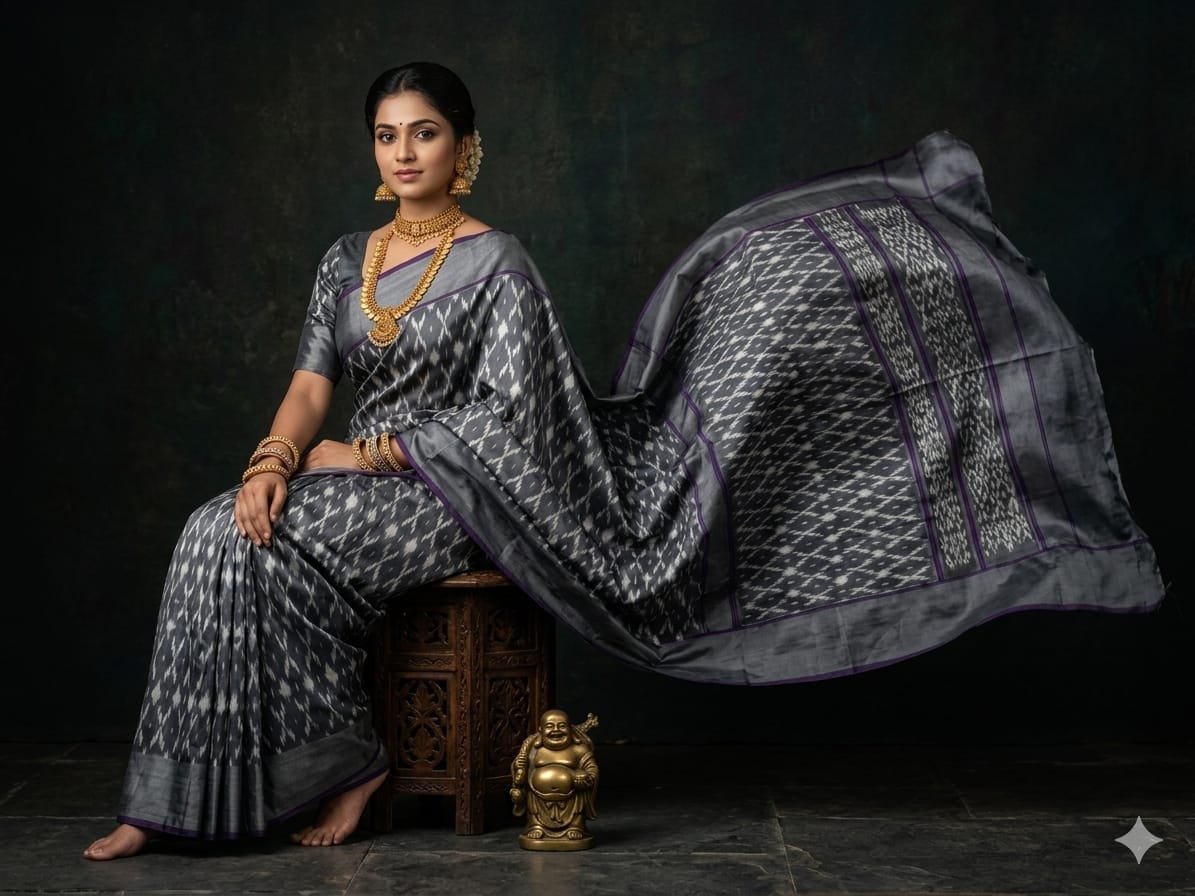 Light Weight Border Saree - PGMRY08-LWBSCSNDD-04