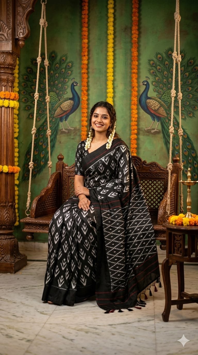 Light Weight Border Saree - PGMRY08-LWBSCSNDD-22