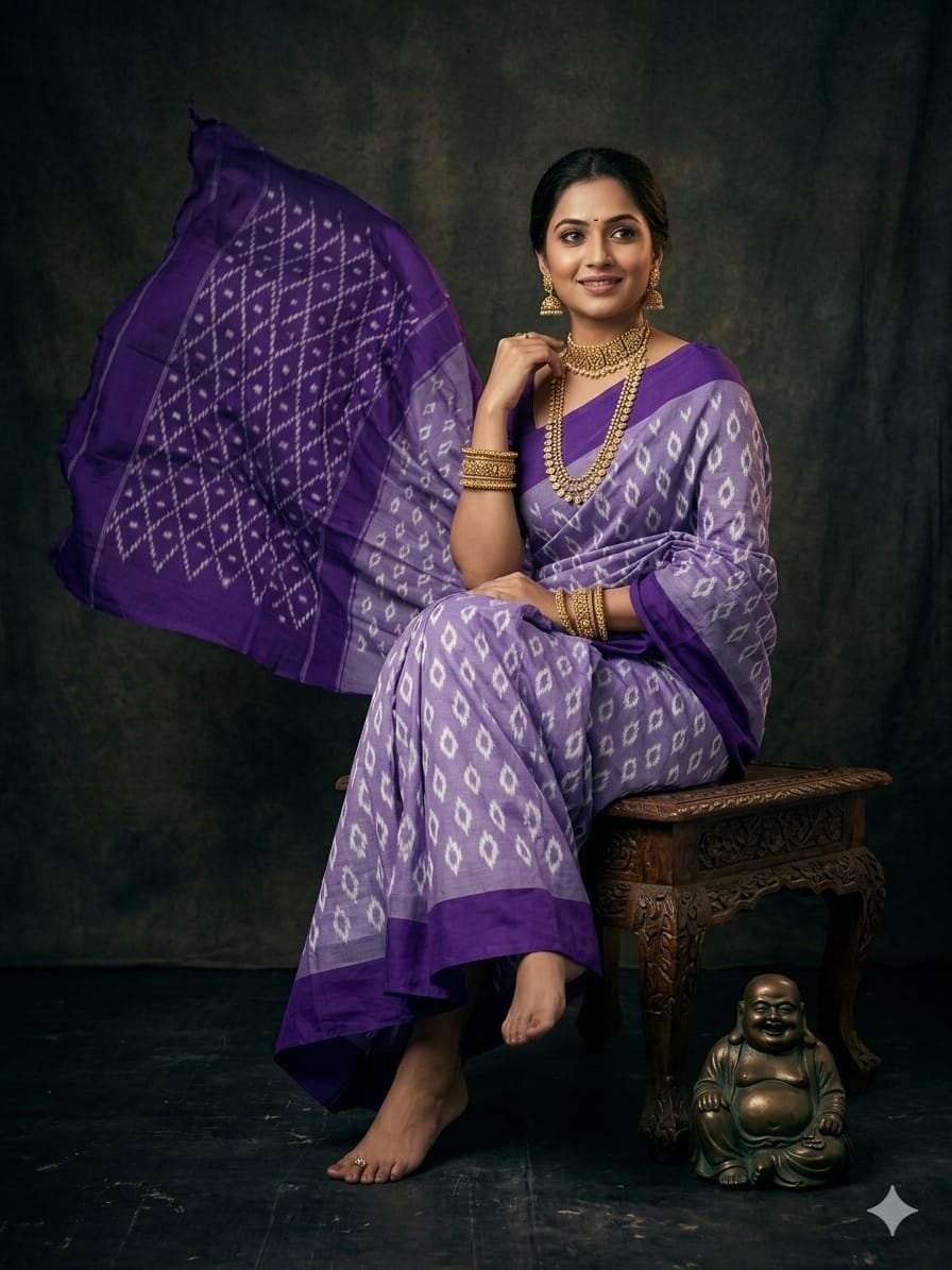 Light Weight Border Saree - PGMRY24-LSNBCSBDD-15