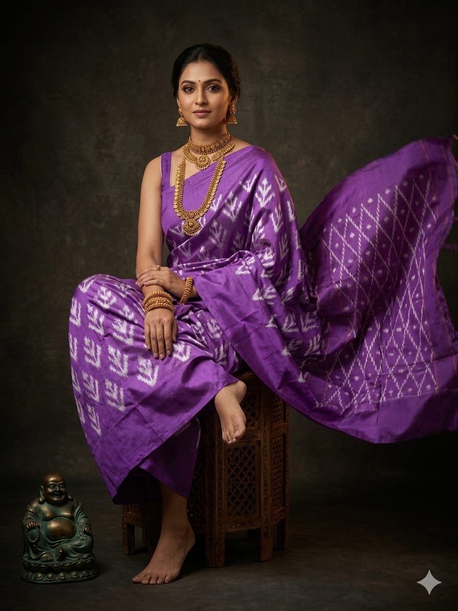 Light Weight Border Saree - PGMRY24-LSNBCSBDD-20