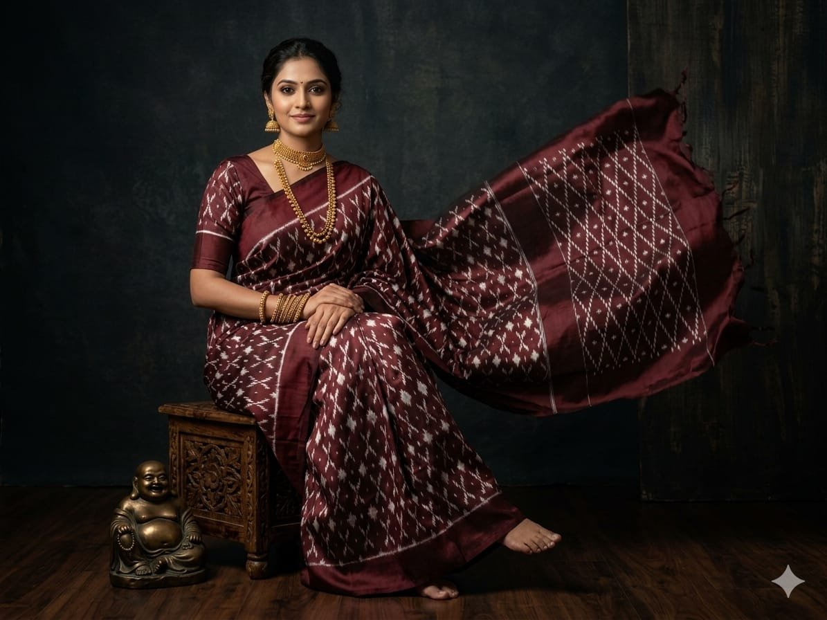 Light Weight Border Saree - PGMRY24-LWBSCSBDD-01