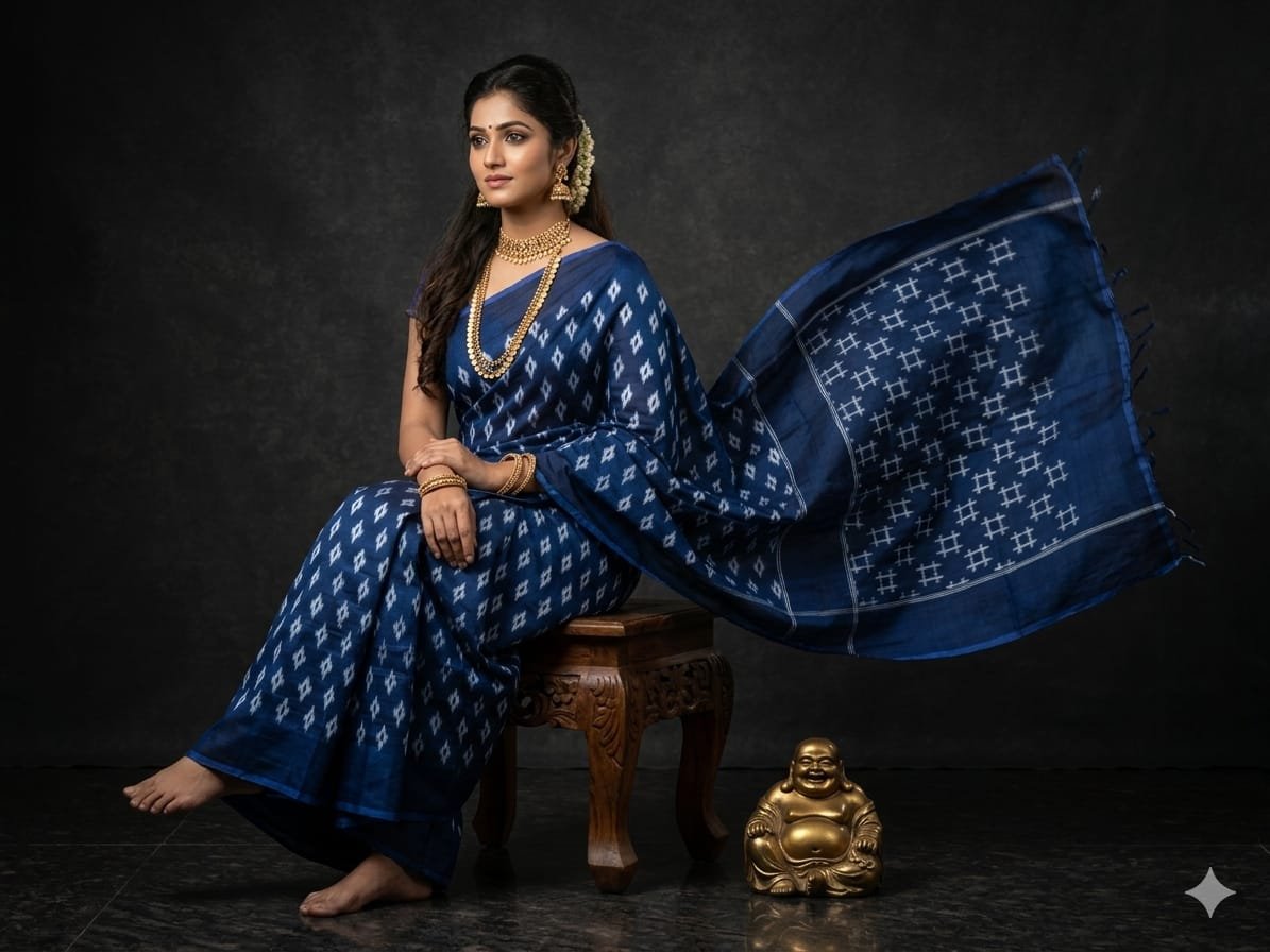 Light Weight Border Saree - PGMRY24-LWBSCSBDD-05