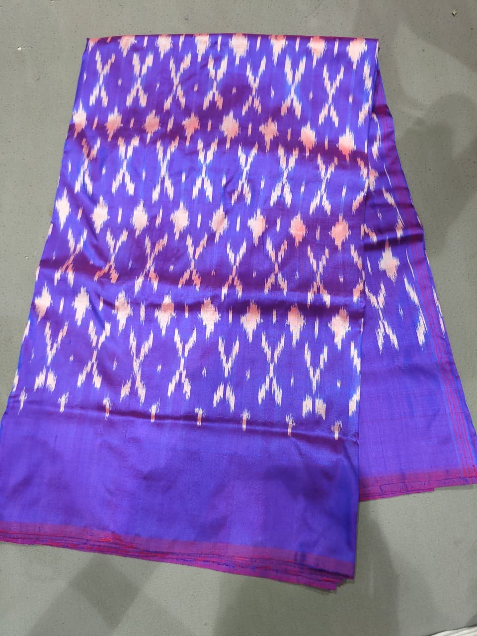 Light Weight Border Saree - PGMRY24-LWBSCSBDD-10