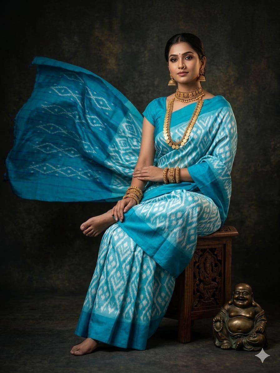 Light Weight Border Saree - PGMRY24-LWBSCSBDD-16