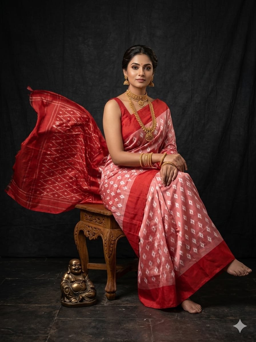 Light Weight Border Saree - PGMRY24-LWBSCSBDD-18