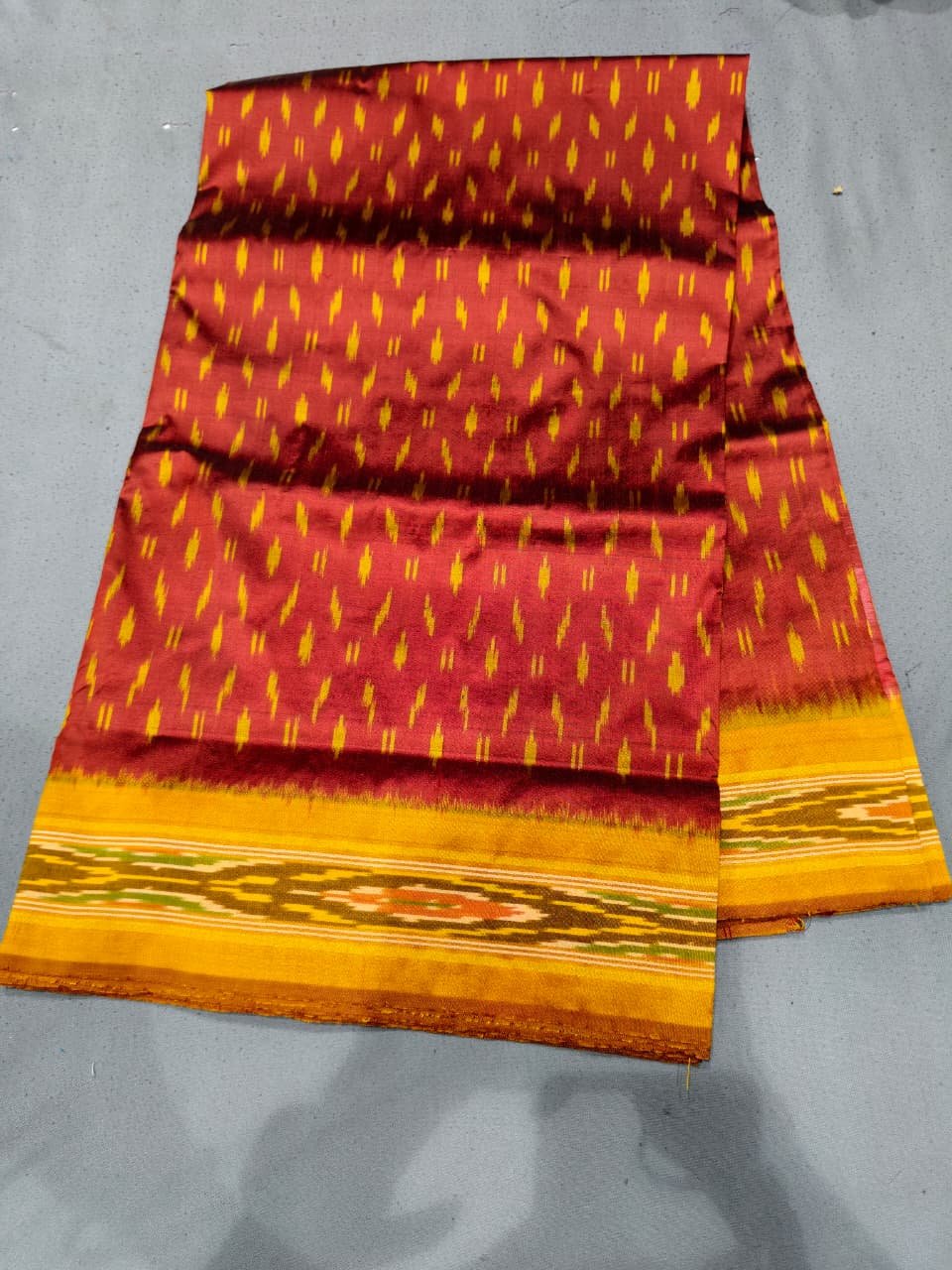 Light Weight Border Saree - PGMRY24-LWBSCSBDD-19