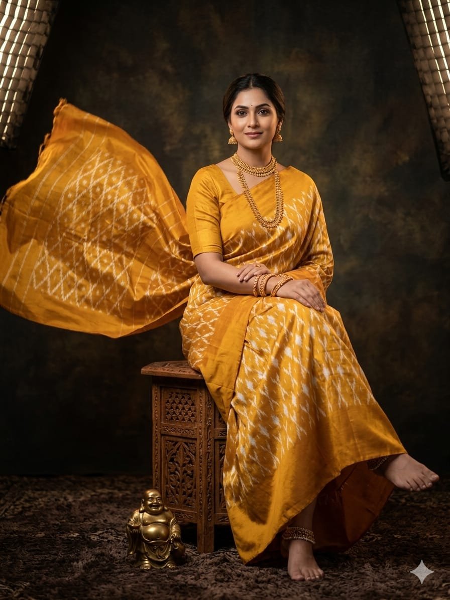 Light Weight Border Saree - PGMRY24-LWBSCSBDD-22