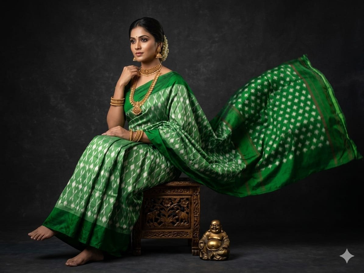 Light Weight Border Saree - PGMRY24-LWBSCSBDD-23