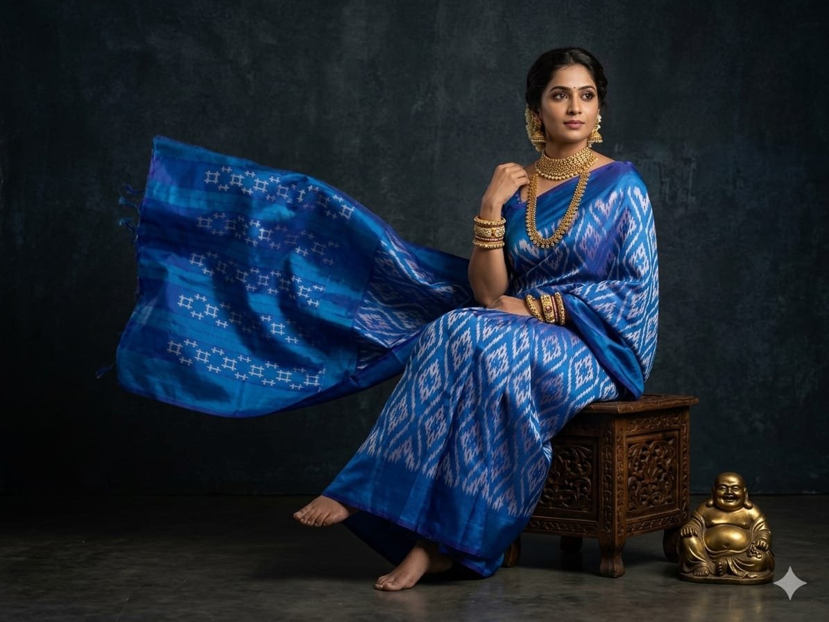 Light Weight Border Saree - PGMRY24-LWBSCSBDD-28