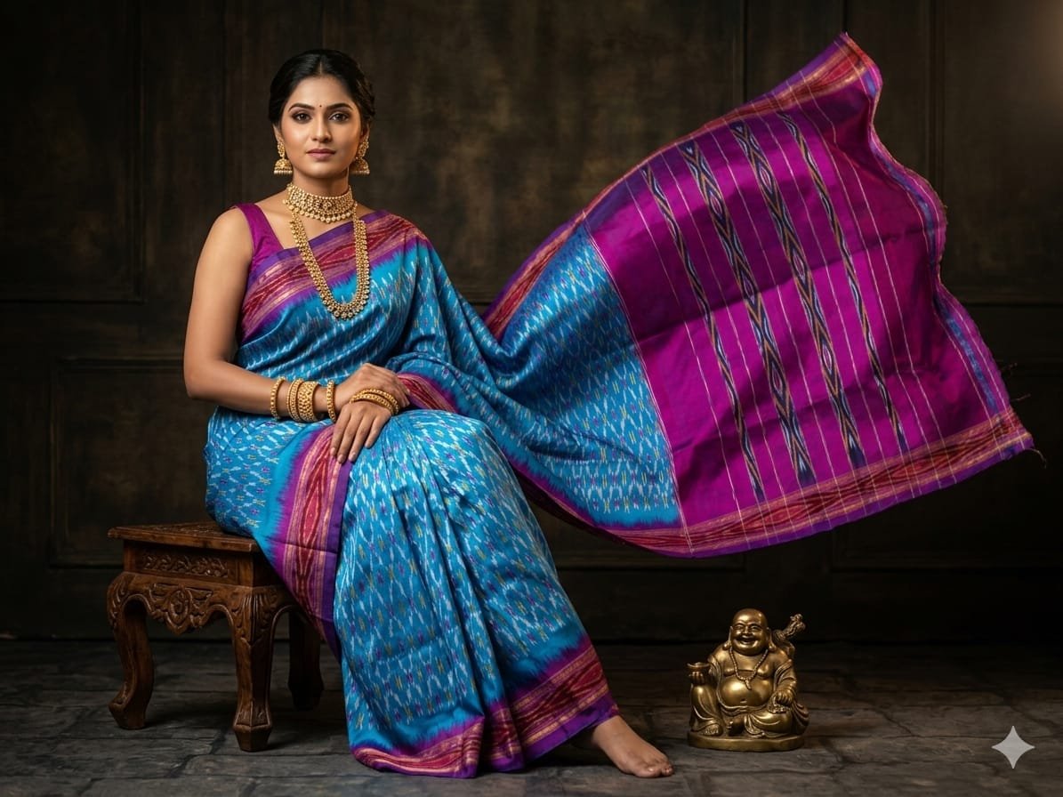 Light Weight Border Saree - PGMRY27-LWBSDSNDC-01