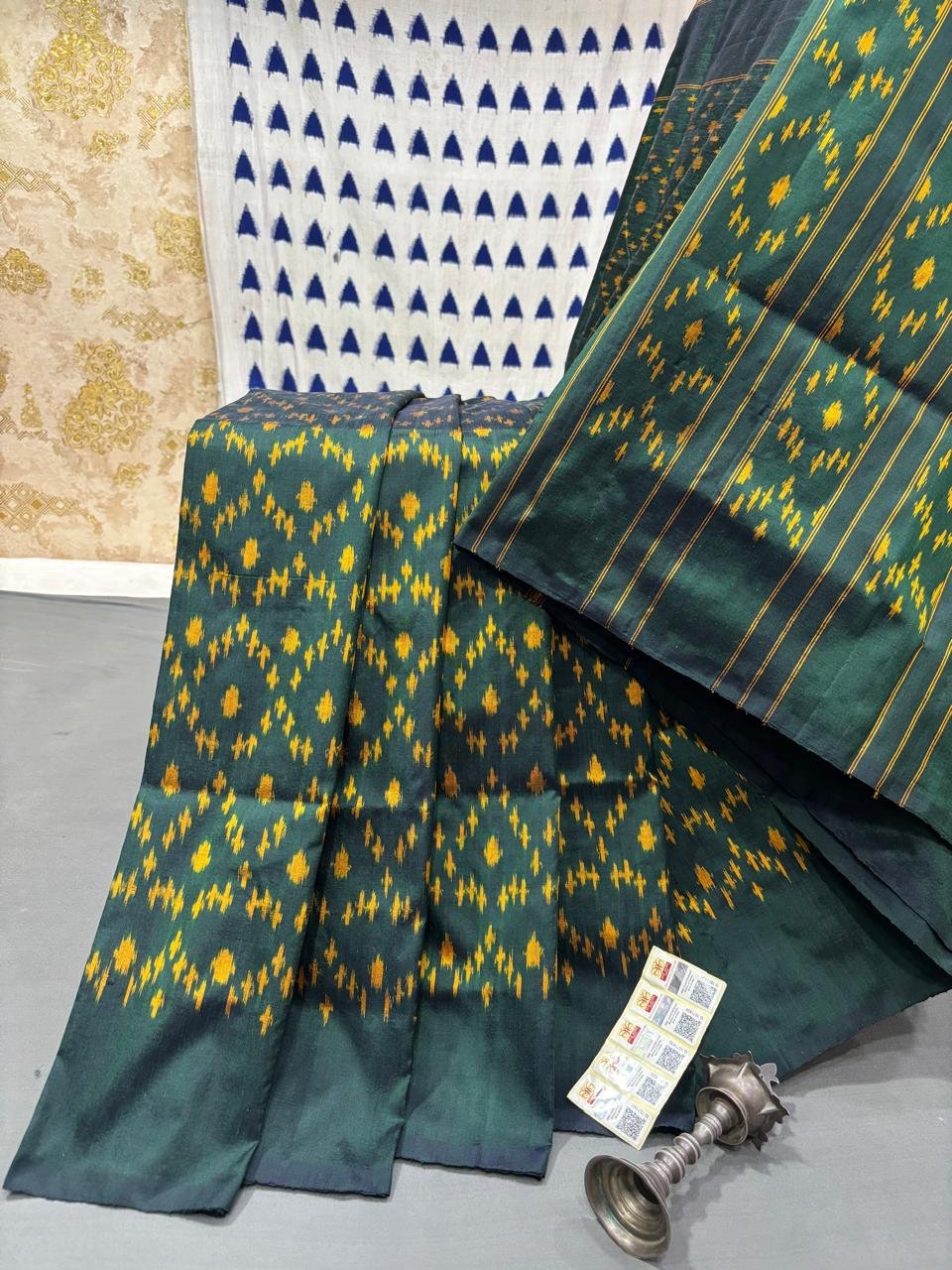 Light Weight Border Saree - PRMHY11-LWBSCSBDC-04